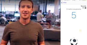 Zuckerberg desafia Neymar em jogo secreto do Facebook Messenger