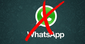 Bloqueio não: assine contra a interrupção do Whatsapp