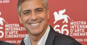 George Clooney quer processar revista que publicou foto de gêmeos