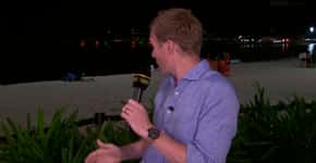 Repórter flagra casal transando durante cobertura das Olimpíadas