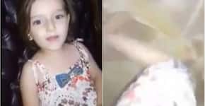 Vídeo mostra menina síria cantando segundos antes de bombardeio