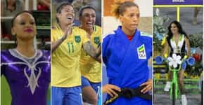 8 imagens mostram por que esta Olimpíada é das mulheres