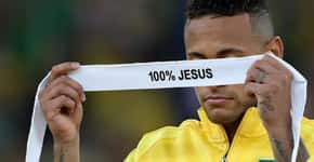 Comissão Olímpica Internacional não gostou da faixa de Neymar