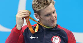 Medalhas da Paralimpíada proporcionam experiência sensorial