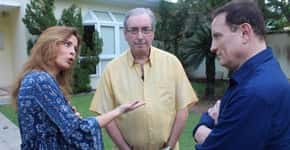 Cabrini entrevista Cunha e esposa na véspera de provável cassação