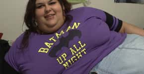 Modelo obesa quer se tornar a mulher mais gorda do mundo