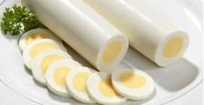Aprenda a fazer um ovo cilíndrico para impressionar os convidados