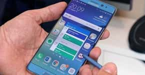 Após seguidas explosões, Samsung cancela produção Galaxy Note 7