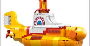 Lego vai lançar ‘Submarino Amarelo’ dos Beatles