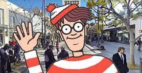 Versão 360° de “Onde está o Wally”