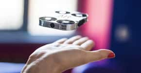 Empresa cria mini drone com câmera para selfies, veja ele em ação