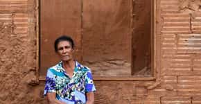 ‘A lama fez uma pneumonia em mim’, diz Dona Geralda, de 79 anos