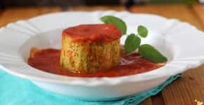 Abobrinhas cozidas no molho de tomate | Low Carb