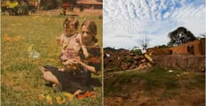 Álbum de memórias: antes e depois da lama do desastre em Mariana
