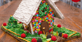 Aprenda a fazer uma casinha de biscoito (Gingerbread House)