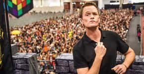 Neil Patrick Harris é recebido por multidão de fãs na Comic Con