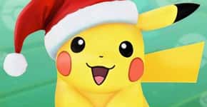 Pokémon GO traz Pikachu especial de Natal para fechar 2016
