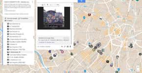 Mapa virtual quer salvar graffiti que está sendo apagado em SP