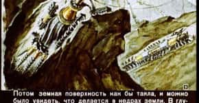Propaganda Soviética mostra como seria o mundo em 2017