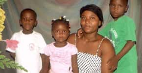 Haitiana faz vaquinha para trazer filhos após 3 anos sem vê-los