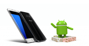 Novo Android 7.0 chega aos celulares Galaxy S7 e S7 Edge