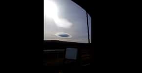 Especialistas acreditam que ‘nuvem estranha’ em vídeo seja OVNI