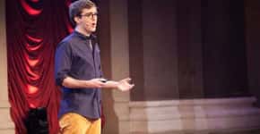 Jovem dá aula de oratória no TED mesmo sem ter nada a dizer