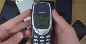 O ‘indestrutível’ Nokia 3310 pode ser relançado no mês que vem