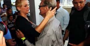 Xuxa prefere não ver pai internado para não guardar imagem triste