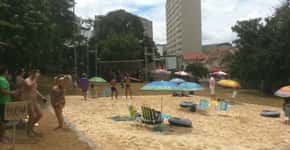 A 80 km do litoral, SP ganha primeira praia urbana no Bixiga