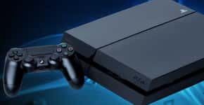 Console PlayStation 4 vai funcionar com HDs externos