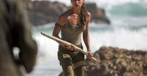 Veja as primeiras imagens de Lara Croft no filme de ‘Tomb Raider’
