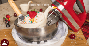 Aprenda a fazer uma máquina de sorvete caseira