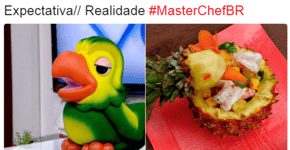 O prato da Yuko no Masterchef Brasil virou meme nas redes sociais