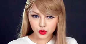 Esta blogueira se transforma na Taylor Swift apenas com maquiagem