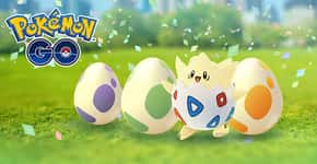 Pokémon GO faz evento temático de Páscoa! Olha só!