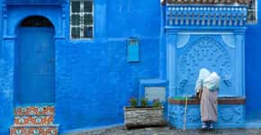 Chefchaouen, a pérola azul de Marrocos