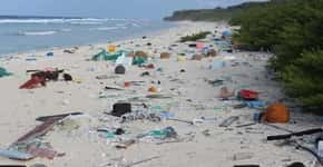 Toneladas de plástico são achadas em ilha mais remota do planeta