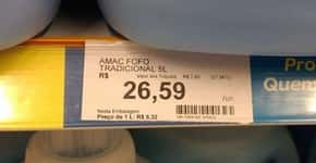 Após notificação do Procon, Carrefour corrige cartaz de preços