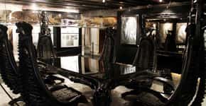 Conheça o museu dedicado às obras sombrias do criador do Alien
