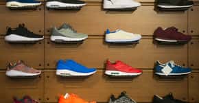 Roupas e calçados da Nike tem até 70% OFF em loja virtual