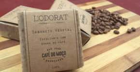 Natural e sustentável: sabonete esfoliante com borra de café
