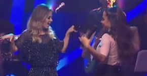Sandy e Anitta dançam ‘Bang’ juntas e seguidores adoram; veja