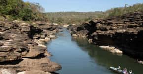 Uma expedição pelos cânions do rio Araguaia, em Goiás