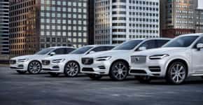 Volvo só produzirá carros elétricos e híbridos a partir de 2019