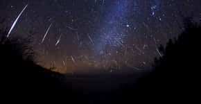 Chuva de meteoros Perseidas ilumina o céu na madrugada de sábado