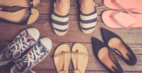 Outlet virtual da Piccadilly tem sandálias a partir de R$ 39