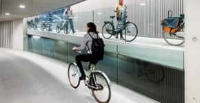 Maior estacionamento de bikes do mundo é inaugurado na Holanda