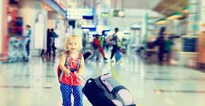 Dicas para viajar com crianças sem aborrecimentos