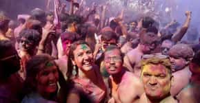 Holi: o festival indiano que celebra a primavera